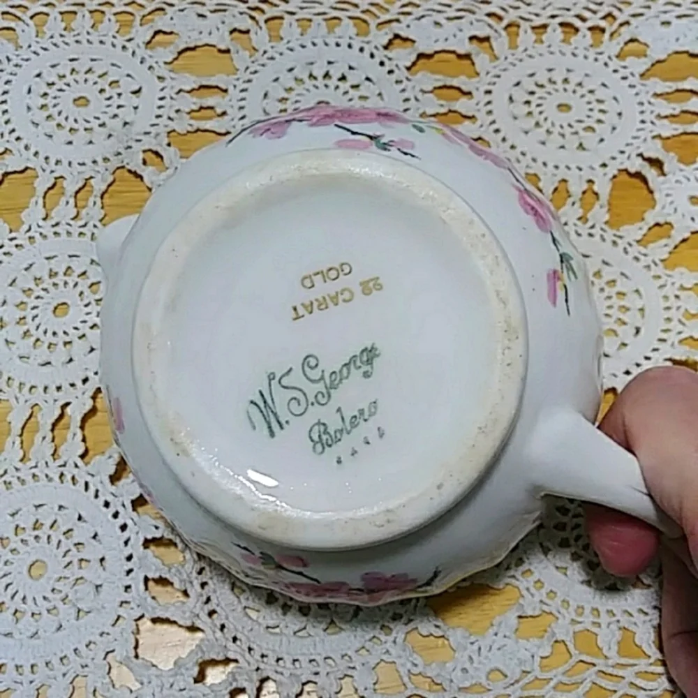 W. S. George elegant creamer